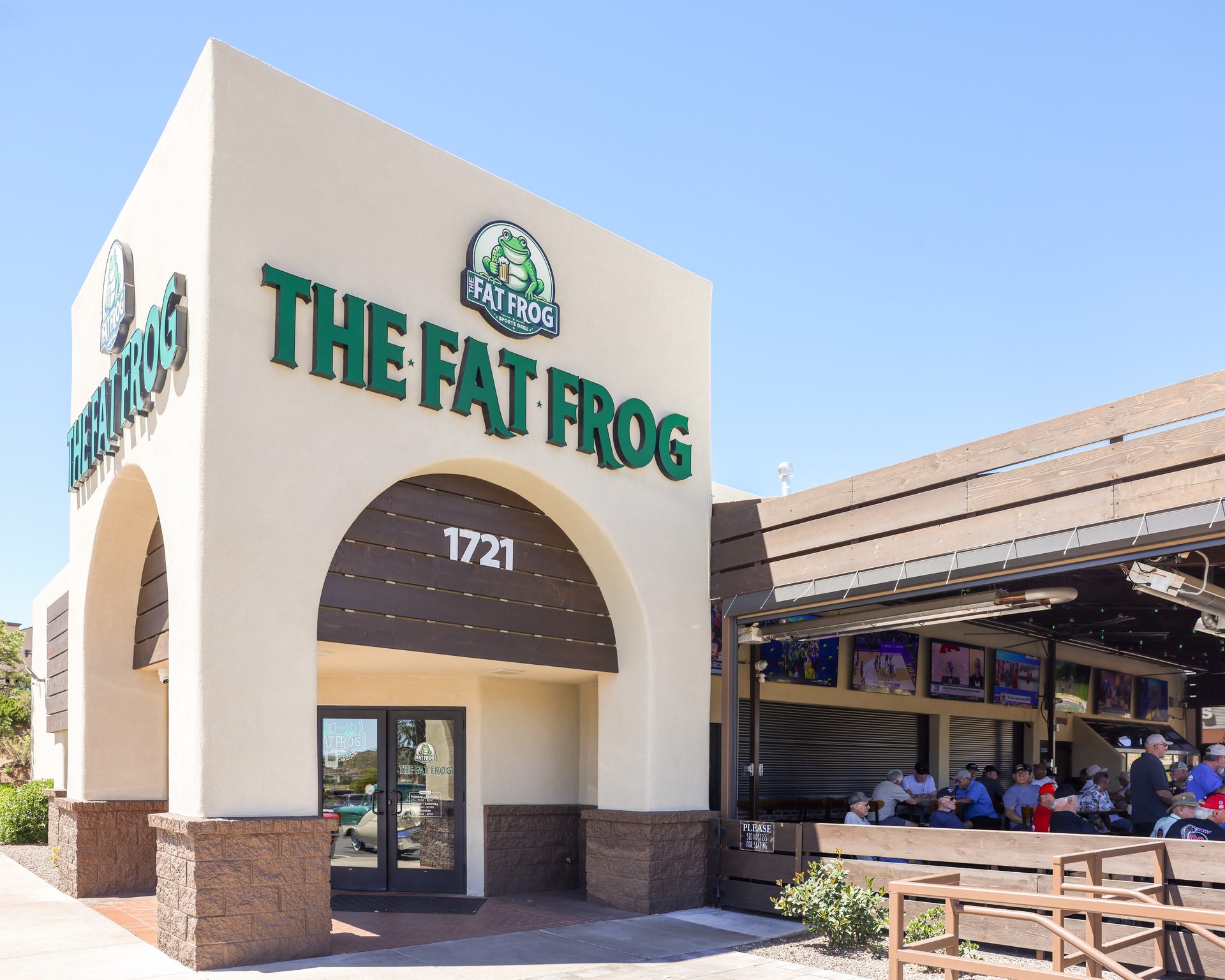 Welcome To The Fat Frog