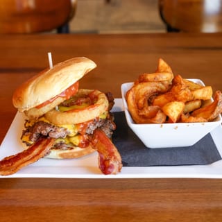 Rodeo Smash Burger